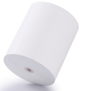 Rouleaux de papier autocopiant autocopiant personnalisé 2 plis Papier de copie autocopiant <span class=keywords><strong>CB</strong></span> CFB CF CNR <span class=keywords><strong>Rouleau</strong></span> de papier de reçu pour impression - Product Image 2