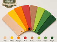 Filamen PETG Grosir Pabrik 1.75mm Seri Warna Bumi Tahan Benturan Kuat Filamen Printer 3D untuk Creality Bambu Lab