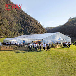 Carpa de Lujo para Bodas y Eventos al Aire Libre, Blanca, Grande, de 10x30, 20x30, 20x40, 50x30, para 200, 300, 500, 800 Personas - Product Image 2