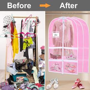 <span class=keywords><strong>Sac</strong></span> <span class=keywords><strong>de</strong></span> rangement pour robe <span class=keywords><strong>de</strong></span> <span class=keywords><strong>danse</strong></span> pour enfants <span class=keywords><strong>Sac</strong></span> anti-poussière pour vêtements pour enfants lavable <span class=keywords><strong>Sac</strong></span> <span class=keywords><strong>de</strong></span> vêtement <span class=keywords><strong>de</strong></span> <span class=keywords><strong>danse</strong></span> polyvalent - Product Image 6