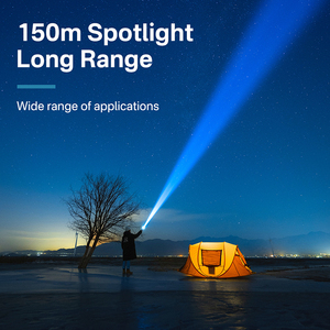 Siêu sáng 1700m dài phạm vi P50 điện hiển thị Telescopic <span class=keywords><strong>Zoom</strong></span> Xách Tay USB sạc LED ngọn đuốc ánh sáng chiến thuật đèn pin - Product Image 3