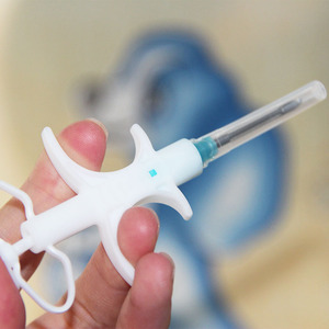 Identificação pequena do implante do <span class=keywords><strong>microchip</strong></span> Tag Material do bioglass com uma seringa do uso do tempo para a identificação dos gatos/cães/seres humanos/sacos - Product Image 5