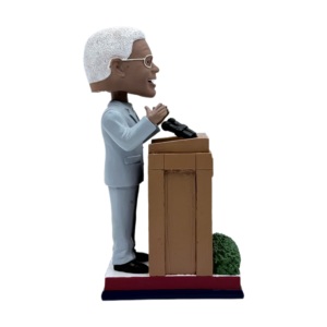 Figurine de podium personnalisée de légende sportive, figurine de cérémonie en résine peinte à <span class=keywords><strong>la</strong></span> main, cadeau de collection OEM/ODM - Product Image 3