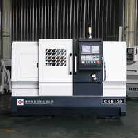 Prix d'usine CK6150 tour CNC horizontal automatique à broche unique composants numériques à usage moyen moteur de noyau inclus