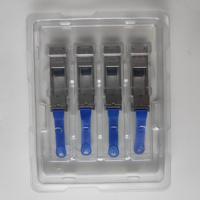 Mellanox MAM1Q00A-QSA Kemasan Asli Baru Modul optik InfiniBand 40Gb/s ke 10Gb/s QSFP ke SFP+