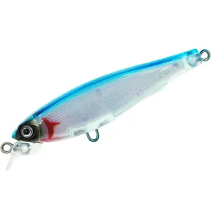 Toptan 70mm sert plastik balıkçılık yem 8.5g minnow balıkçılık lures bas balıkçılık lures