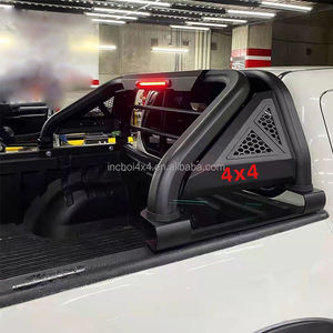 Roll-Bar Universale in Acciaio <span class=keywords><strong>per</strong></span> Pickup e Fuoristrada 4x4, <span class=keywords><strong>Accessori</strong></span> <span class=keywords><strong>per</strong></span> Hilux, <span class=keywords><strong>Ford</strong></span> F150, <span class=keywords><strong>Ranger</strong></span> T6 T7 T8 - Product Image 2