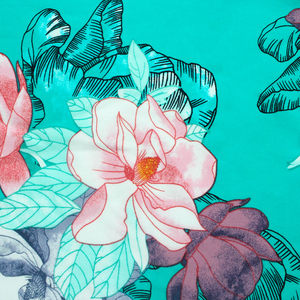 Wingtex 82 نسيج بوليستر 18 سباندكس واحد من الجيرسيه سباندكس من النيلون موضة قماش 4 طريقة تمتد المطبوعة - Product Image 5