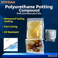 Câble en polyuréthane PUR, résine isolante ignifuge, colle imperméable pour utilisation en extérieur, enterrée et sous-marine