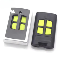 Télécommande de porte de garage 2VA 4VA 2/4 boutons 12V sans fil RF Rolling Code Key Fob Gate Opener Key Dupliator