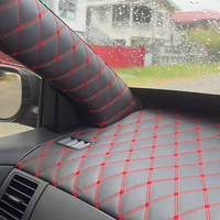 Tissu en cuir synthétique PVC imperméable, broderie, dernier design, extensible, mousse pour siège de voiture, canapé, sac, meubles, gaufré