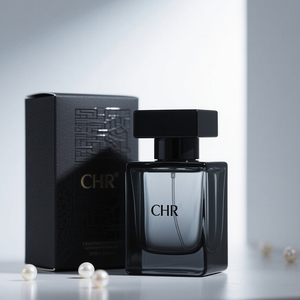 Bottiglia di profumo di vetro del collettore con lo spruzzo della pompa 30ml 50ml 100ml in scatola regalo - Product Image 2