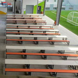 Conjunto de <span class=keywords><strong>Mesa</strong></span> y Taburetes Plegables para Comedor Escolar, Diseño que Ahorra Espacio para Cafeterías Escolares y Salones <span class=keywords><strong>Multiusos</strong></span> - Product Image 4