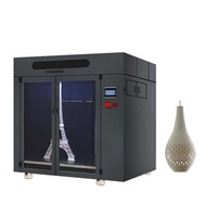 Mesin Printer 3D FDM kecepatan tinggi Industrial presisi tinggi konektivitas USB otomatis PLA ABS PETG TPU untuk prototipe 1 tahun