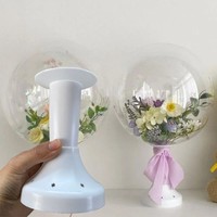 Décoration de fête Bobo Ball Holder Porte-ballon Base de ballon Bobo Ball Table Flottant Ballon Colonne Décoration de fête Support