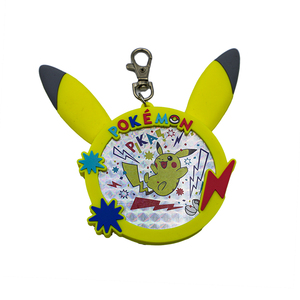 Customized PVC Cartoon Anime Character Cute Rabbit Laser Color PVC Silicone Soft Rubber Rabbit Animal Bag Tag Bag Marker - Product Image 2