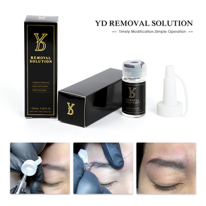 Solution de Correction PMU YD : Technologie de Libération de Pigment Naturel pour Sourcils, Lèvres, Contour des Yeux et Élimination des Tatouages - Product Image 1