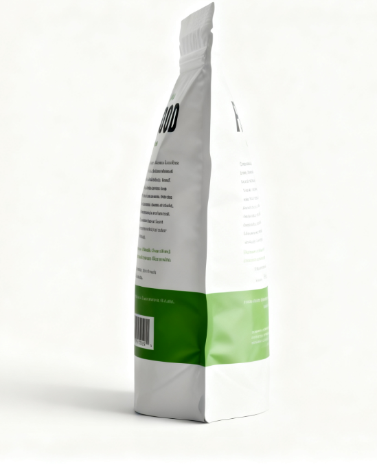 custom stand up pouches food grade