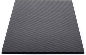 แผ่นป้ายทะเบียน pkate ODI ขนาด4สีดำสำหรับจักรยานแผ่นเหล็กคาร์บอนขนาด12มม. แผ่น1000 - Product Image 3