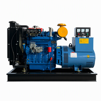 Générateur diesel HOYU 50Hz Alternateur sans balais à châssis ouvert 50 kW 400/230V