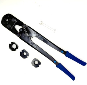 Outil de presse plié à poignée de <span class=keywords><strong>plomberie</strong></span> Pex Al <span class=keywords><strong>multicouche</strong></span> 16-32mm - Product Image 4