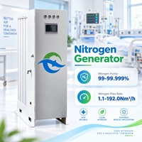 Générateur d'azote de haute pureté pour l'emballage alimentaire, usine de production d'azote à faible coût, machine à azote portable