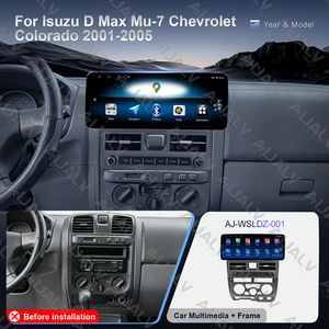 Nouvel arrivage : <span class=keywords><strong>Autoradio</strong></span> lecteur DVD pour Isuzu D-Max MU-7 Chevrolet Colorado 2001-2005, avec cadre de façade 12,3 pouces, panneau stéréo <span class=keywords><strong>2</strong></span> <span class=keywords><strong>DIN</strong></span> et GPS - Product Image 4