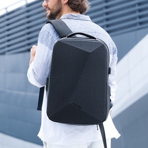 Zaino Unisex Moderno Multifunzionale in Oxford con USB, Copertura Impermeabile Antipioggia, <span class=keywords><strong>Borsa</strong></span> Antifurto per Laptop - Product Image 5