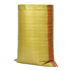 ถุงผ้า PP สีเหลืองยี่เซ็น 60 กรัม/ตร.ม. ขอบแดง บรรจุภัณฑ์ FIBC สำหรับอุตสาหกรรมเคมี - Product Image 2