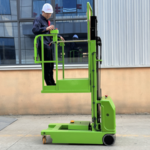 Tốt Nhất Bán 4.35M 300Kg Tự Hành Di Chuyển Điện Thủy Lực <span class=keywords><strong>Pick</strong></span> <span class=keywords><strong>up</strong></span> Lift Kho Cổ Đặt Hàng Picker - Product Image 5