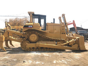 Tractor Caterpillar usado D7R Bulldozer Gato de segunda mano D7G D7G2 D7H Bulldozer en venta - Product Image 4