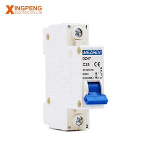 Disjoncteur en cuivre et à double rail Din, bloc d'alimentation solaire de haute qualité, c25 sp mcb solaire, <span class=keywords><strong>dz47</strong></span> <span class=keywords><strong>63</strong></span> - Product Image 2