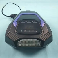 Compresseur d'air portable 12V ABS pour pneus, 150 psi, gonflage rapide, lumière d'urgence, affichage numérique - Prix usine