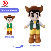 Costume de Mascotte Gonflable Personnalisé Kinqee de Haute Qualité, Personnage de Dessin Animé pour Adulte, Cosplay Fête, Halloween, Noël et Vacances