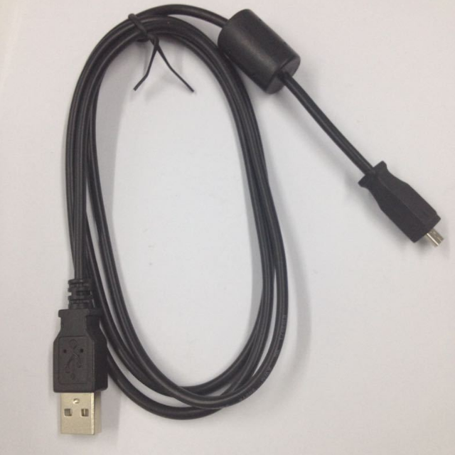 1.2M 8Pin 8 Pins 8P Digital Camera USB Data and Charging Cable for Kodak--Camera