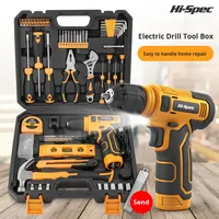 Perceuse-Visseuse Sans Fil Multifonctionnelle au Lithium 8V, Kit Combo de 133 Pièces avec Batterie, Moteur Brushless 1800W, OEM ODM