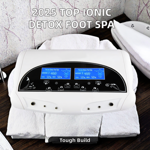 2025 superventas 805C limpieza profunda Ionic Detox <span class=keywords><strong>Foot</strong></span> Spa <span class=keywords><strong>Machine</strong></span> Dual Detox <span class=keywords><strong>Foot</strong></span> Bath <span class=keywords><strong>Machine</strong></span> de fábrica - Product Image 4