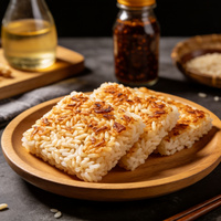Saveur de riz grillé chaud et croustillant - Arôme torréfié pour céréales et produits de boulangerie