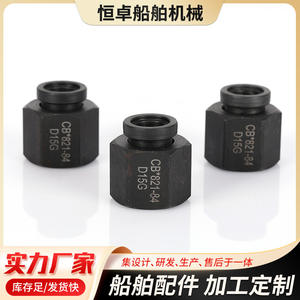 Connecteur fileté à épaule plate en acier au carbone de type D en gros CB*821-84 D15G Matériel marin par le fabricant - Product Image 3