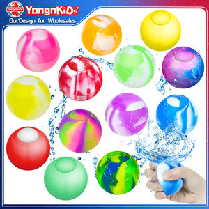 Juguete <span class=keywords><strong>de</strong></span> Agua <span class=keywords><strong>de</strong></span> Silicona Reutilizable Personalizado al por Mayor para Juegos Acuáticos <span class=keywords><strong>de</strong></span> Verano al Aire Libre, Juguetes <span class=keywords><strong>de</strong></span> Playa a Prueba <span class=keywords><strong>de</strong></span> Explosiones - Product Image 1