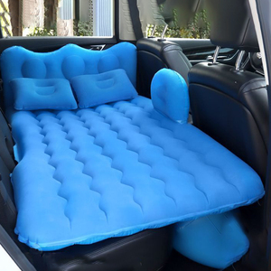 Портативный складной надувной подседельный Кровать Автомобильный надувной матрас для семейного отдыха и дома для кемпинга и путешествий - Product Image 4