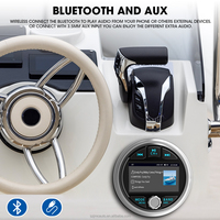 JMC Stereo MP5 laut, Stereo laut IPX5 untuk perahu BT FM AM RDS AUX In EQ pengaturan Marine tanpa Speaker Input Video
