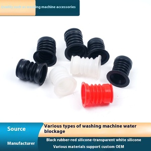 <span class=keywords><strong>เครื่อง</strong></span>ล้างอ่างน้ำคู่กึ่งอัตโนมัติ220V วาล์วระบายน้ำอเนกประสงค์พร้อมก้านสปริงและปลั๊กระบายน้ำ - Product Image 4