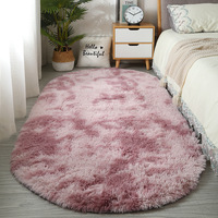 Tapis moelleux pour chambre à coucher Tapis Shag Tapis de jeu doux pour bébé Tapis pour salon Tapis en peluche