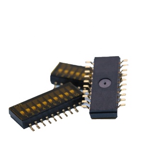 SHP loạt 1.27mm Pitch siêu mỏng nhúng trượt chuyển 2/3/4/5/6/7/8/10 vị trí nhúng trượt chuyển đổi - Product Image 4