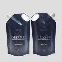 Poche de bec de gel désinfectant étanche personnalisée directe d'usine pour l'emballage de savon liquide détergent à lessive