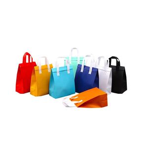 Wholesale Disposable Thermal Nonwoven Cooler Bags Handle Custom Durable Insulated Takeaway Hot Cold Bag - Product Image 5