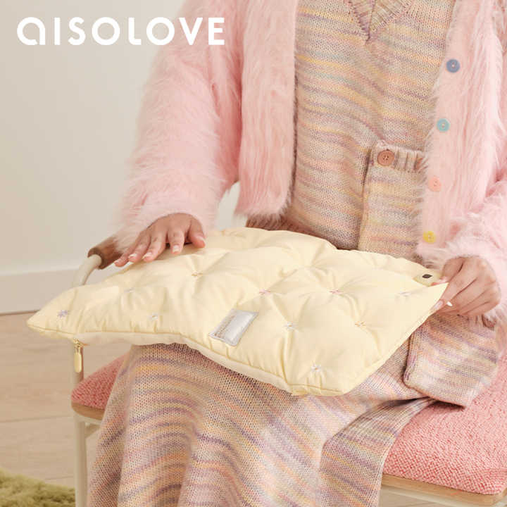 Safety and High Quality Custom Rechargeable Hot Water Bottle Electric Graphene Heating Bag Hand Warmer