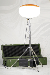 Projecteur LED portable robuste <span class=keywords><strong>Airstar</strong></span> 600W pour éclairage extérieur, sauvetage et intervention incendie, IP65, idéal pour les appels d'offres - Product Image 4
