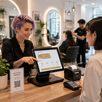 Développement d'une application de réservation pour salon de manucure, planification de rendez-vous en ligne, paiement et gestion des clients